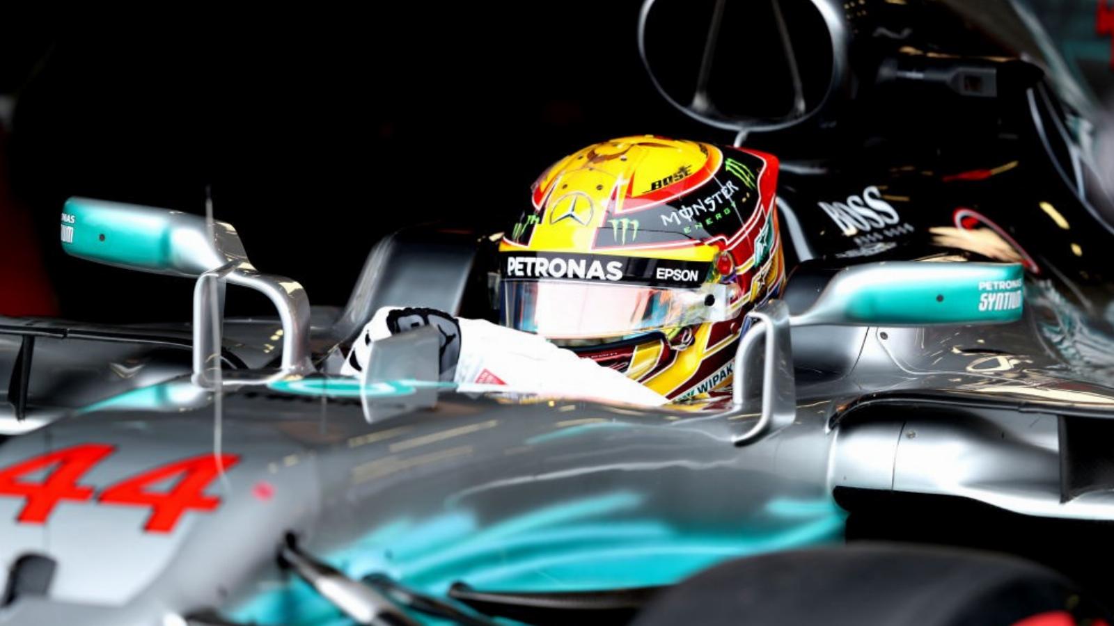 Lewis Hamilton - Fotó: Mark Thompson/Getty Images 