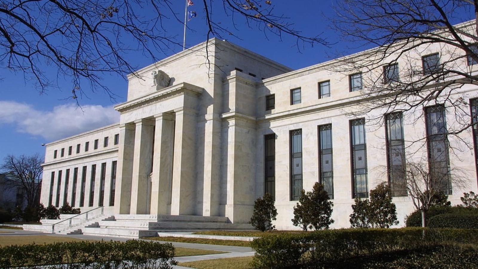 A Federal Reserve épülete Washingtonban - Fotó: Getty Images