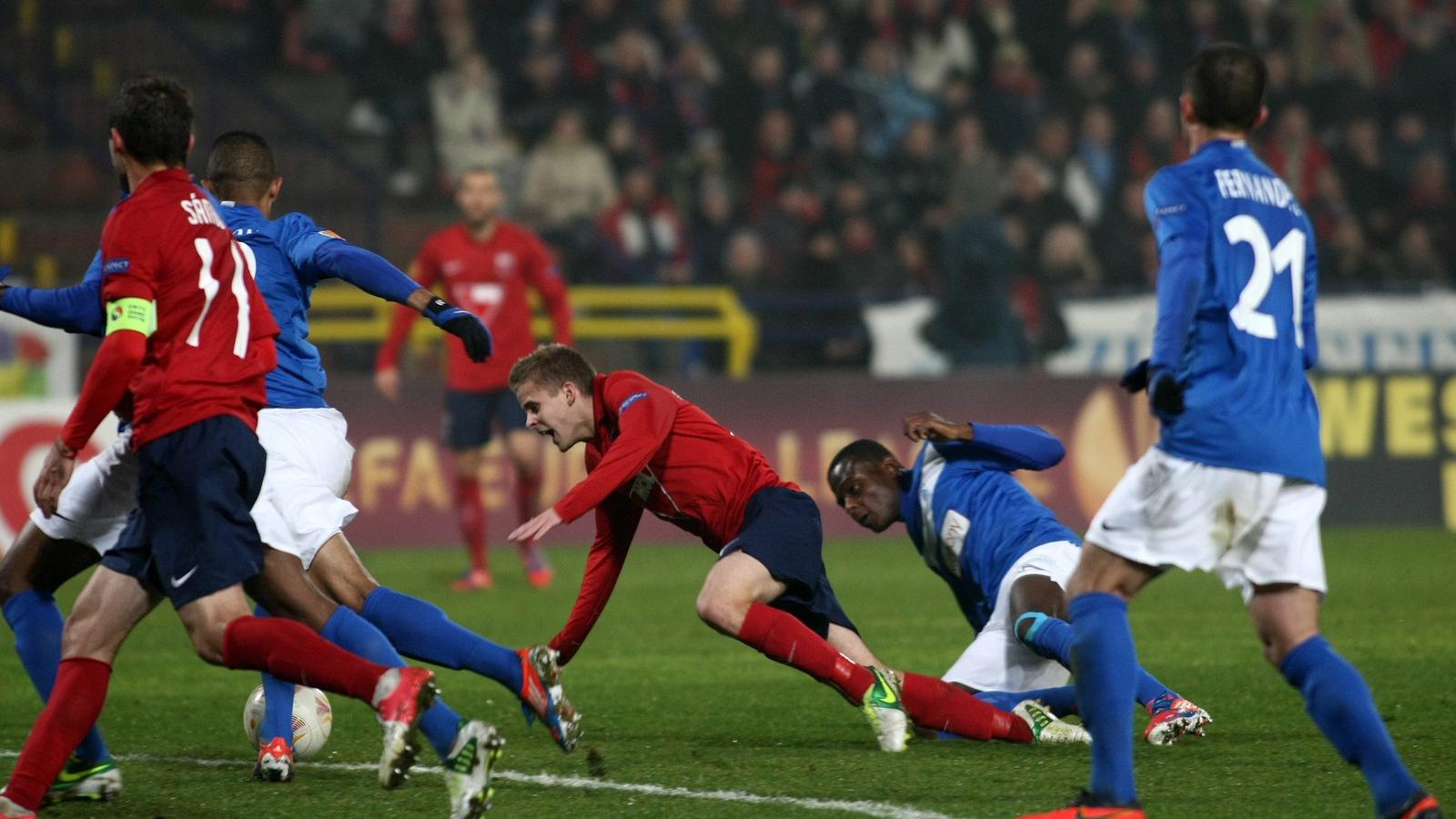 Videoton-Genk EL mérkőzés, 2012. FOTÓ: K 2 PRESS