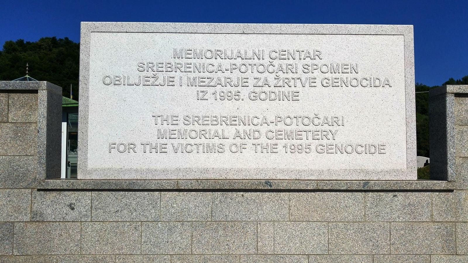 Forrás: Srebrenica Memorial/Facebook