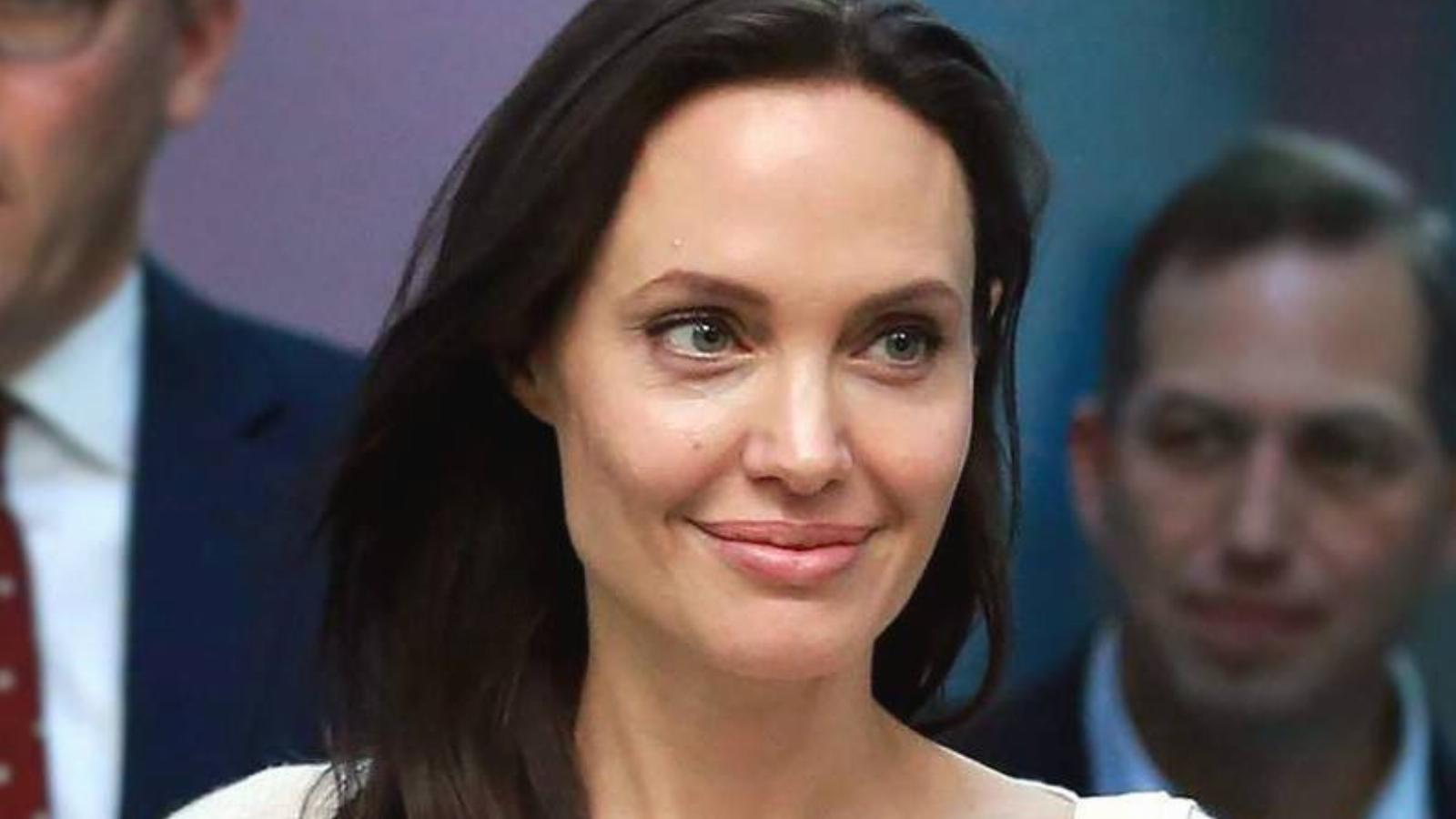 Forrás: Facebook/Angelina Jolie as Goodwill Ambassador