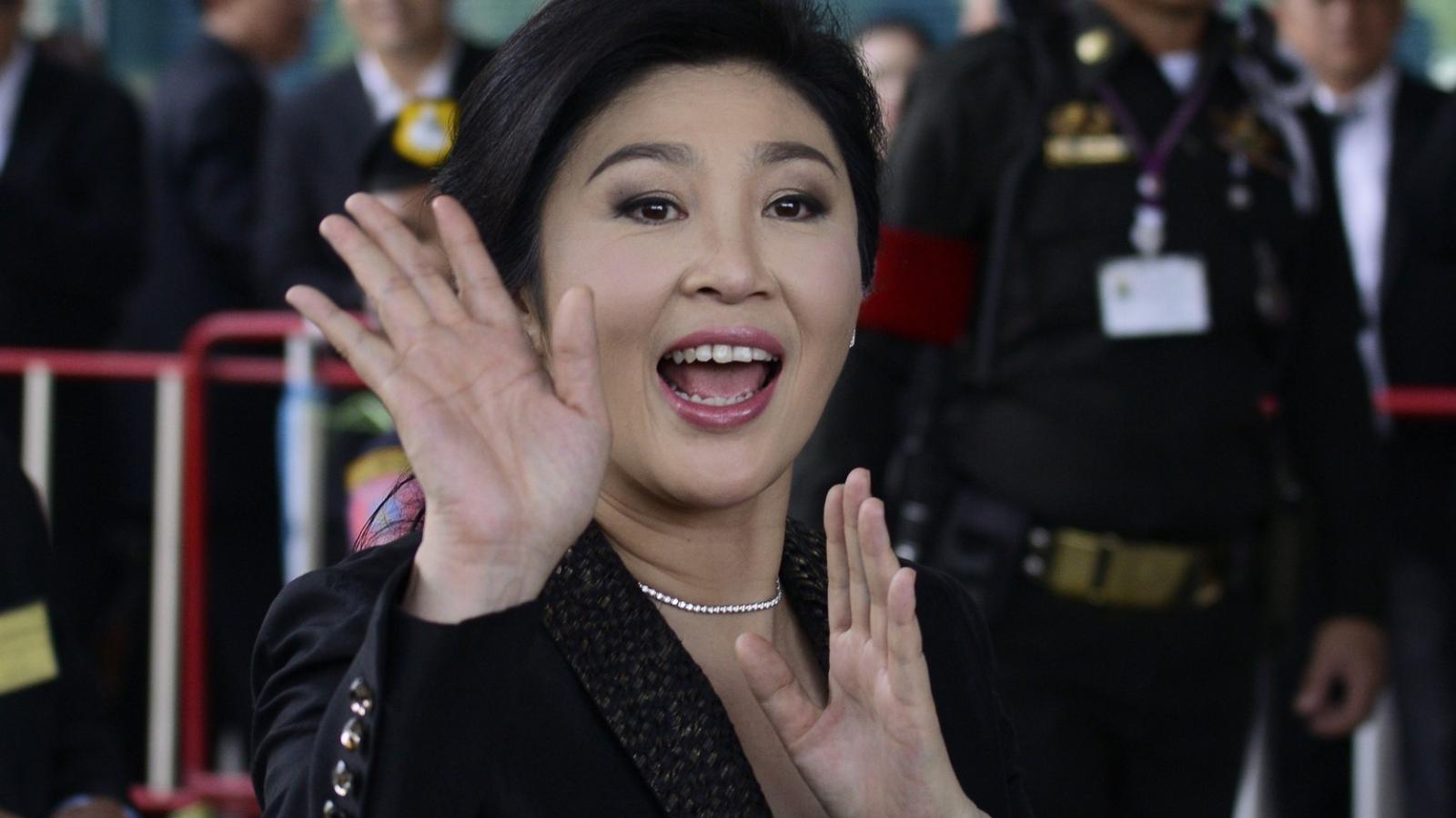 Yingluck Shinawatra - AFP Fotó