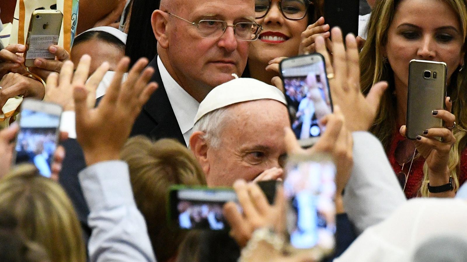 FOTÓ: VINCENZO PINTO / AFP