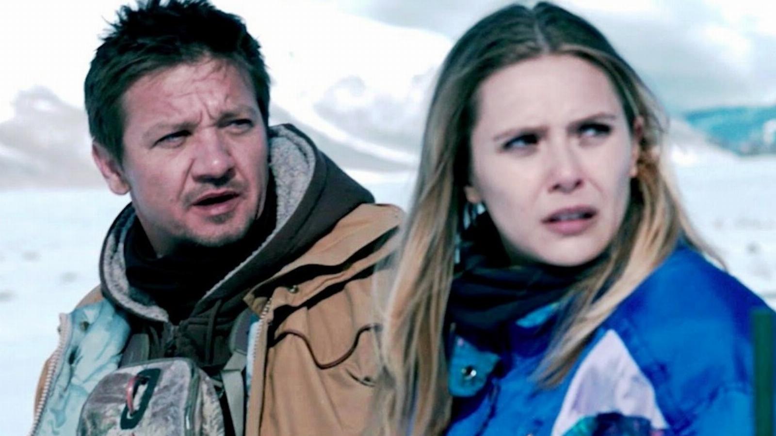 Elisabeth Olsen és Jeremy Renner