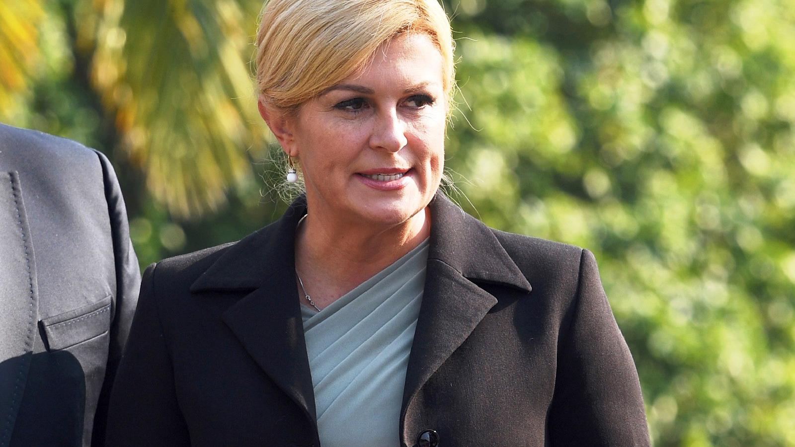 Kolinda Grabar-Kitarovic FOTÓ: WILLIAM WEST / AFP