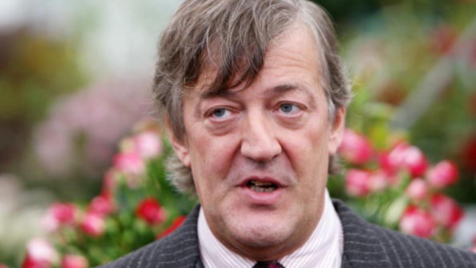 Stephen Fry Fotó: Chris Jackson/gettyimages 