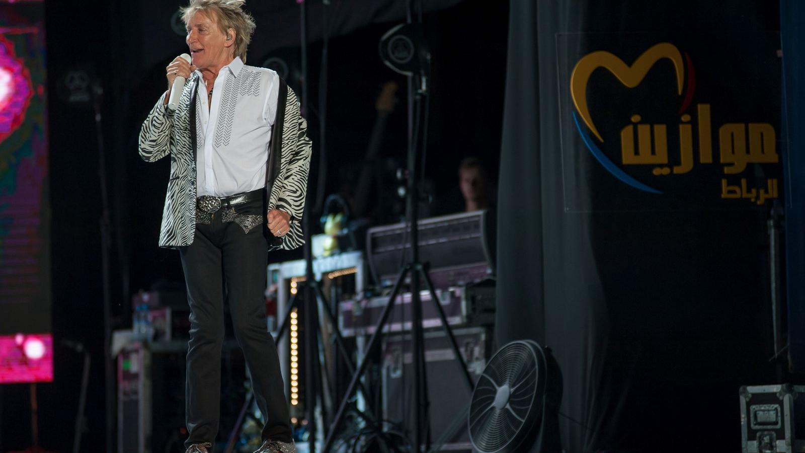 Rod Stewart FOTÓ: Jalal Morchidi / ANADOLU AGENCY