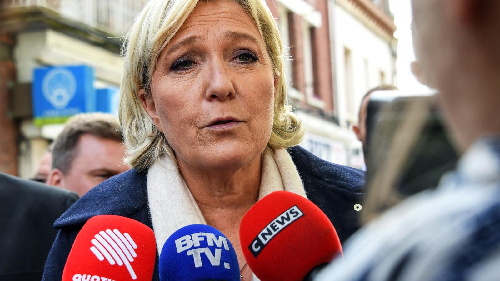 Marine le Pen FOTÓ: DENIS CHARLET / AFP