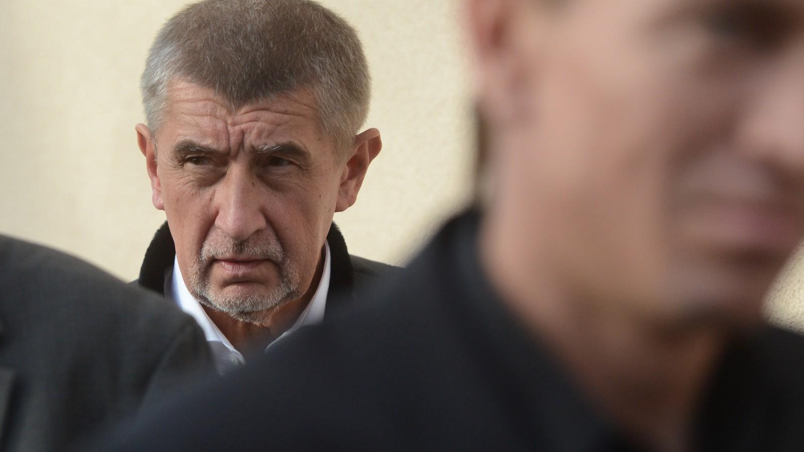  Andrej Babis FOTÓ: MICHAL CIZEK / AFP