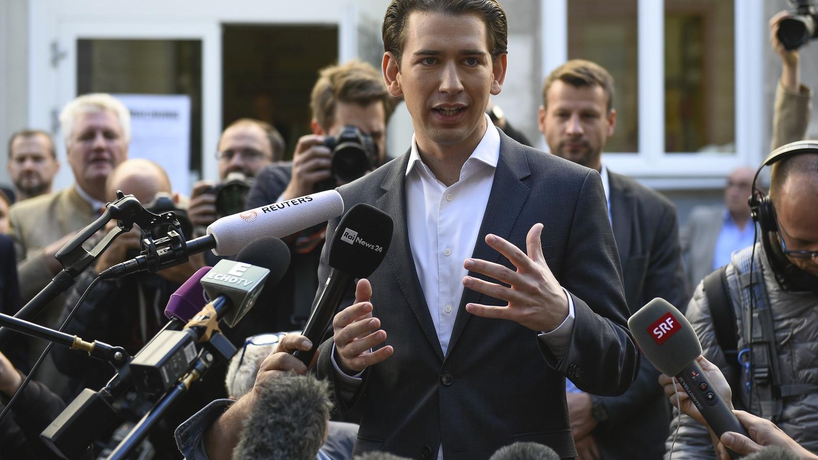 Sebastian Kurz FOTÓ: OMAR MARQUES / ANADOLU AGENCY