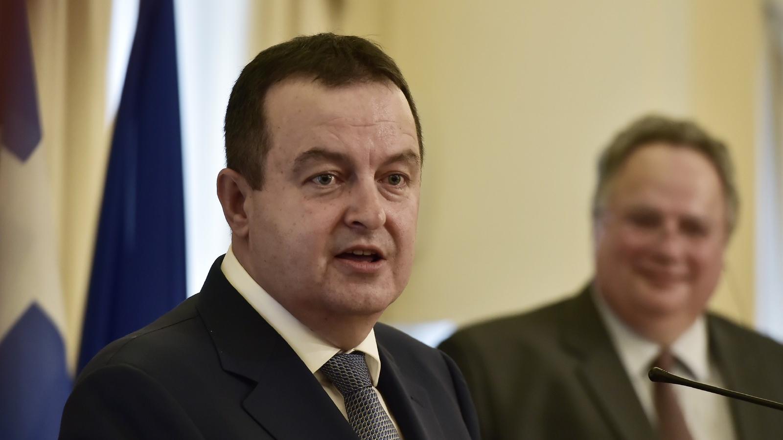 Ivica Dacic: Szerbia szeretné megőrizni a Nyugat, Oroszország és Kína közti „finom egyensúlyozást”