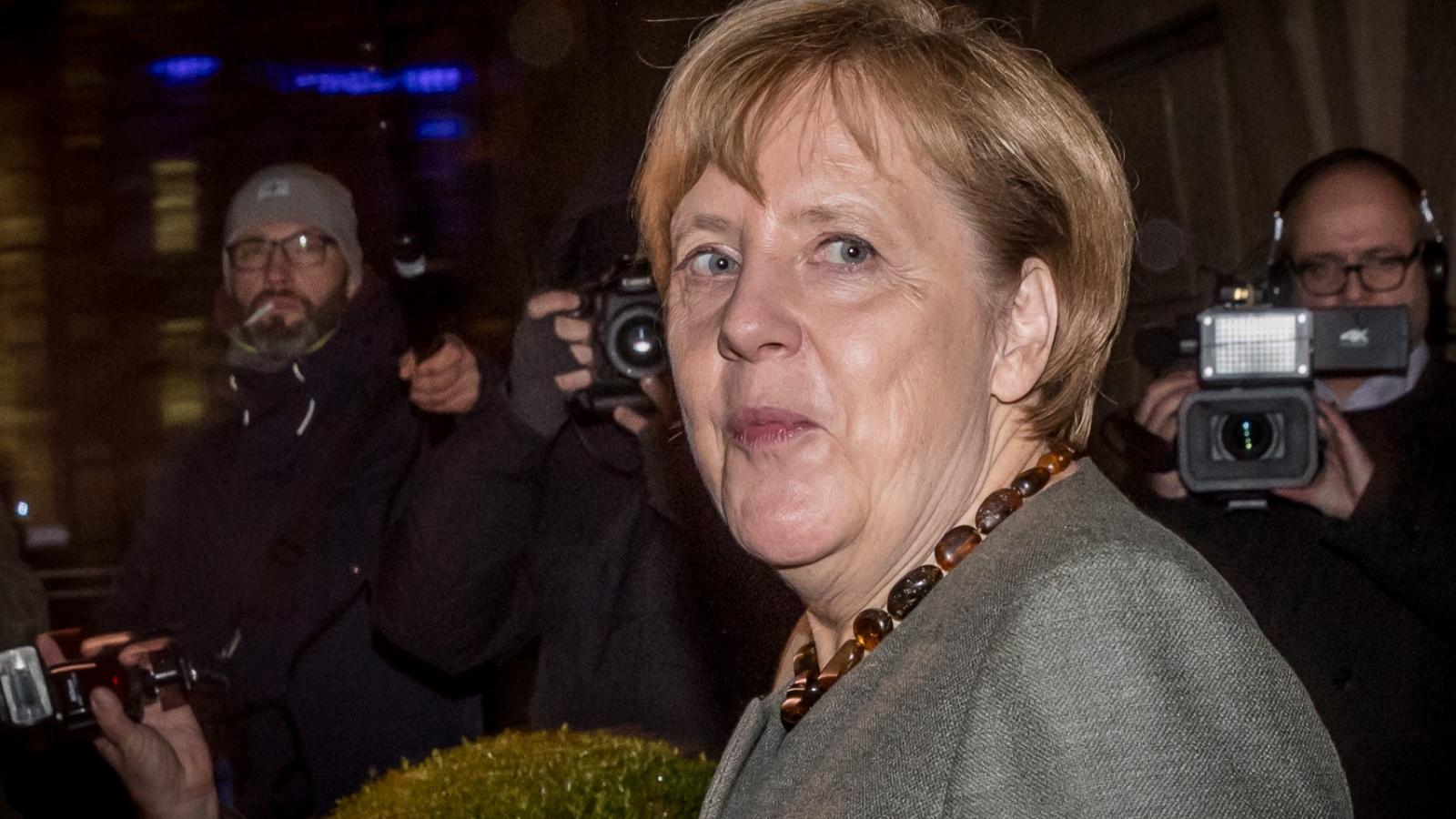 Ma folytatjuk - mondta Merkel. FOTÓ: MICHAEL KAPPELER / DPA