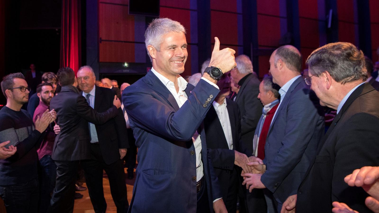 Wauquiez egyre gyakrabban használ euroszkeptikus fordulatokat - FOTÓ: AFP/BERTRAND LANGLOIS