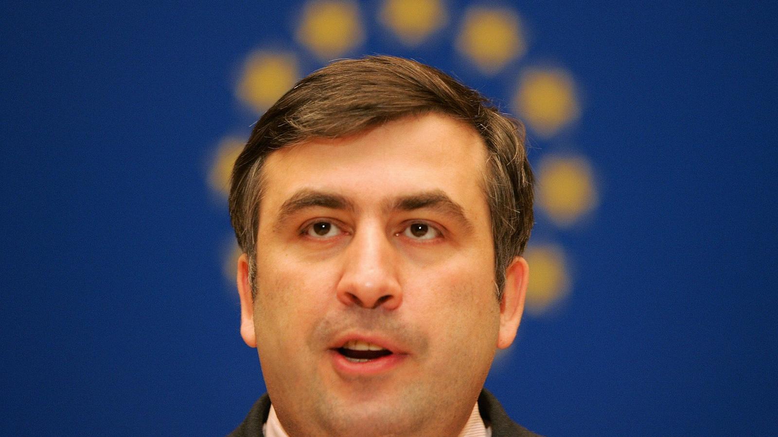 Michael Szaakasvili - AFP fotó