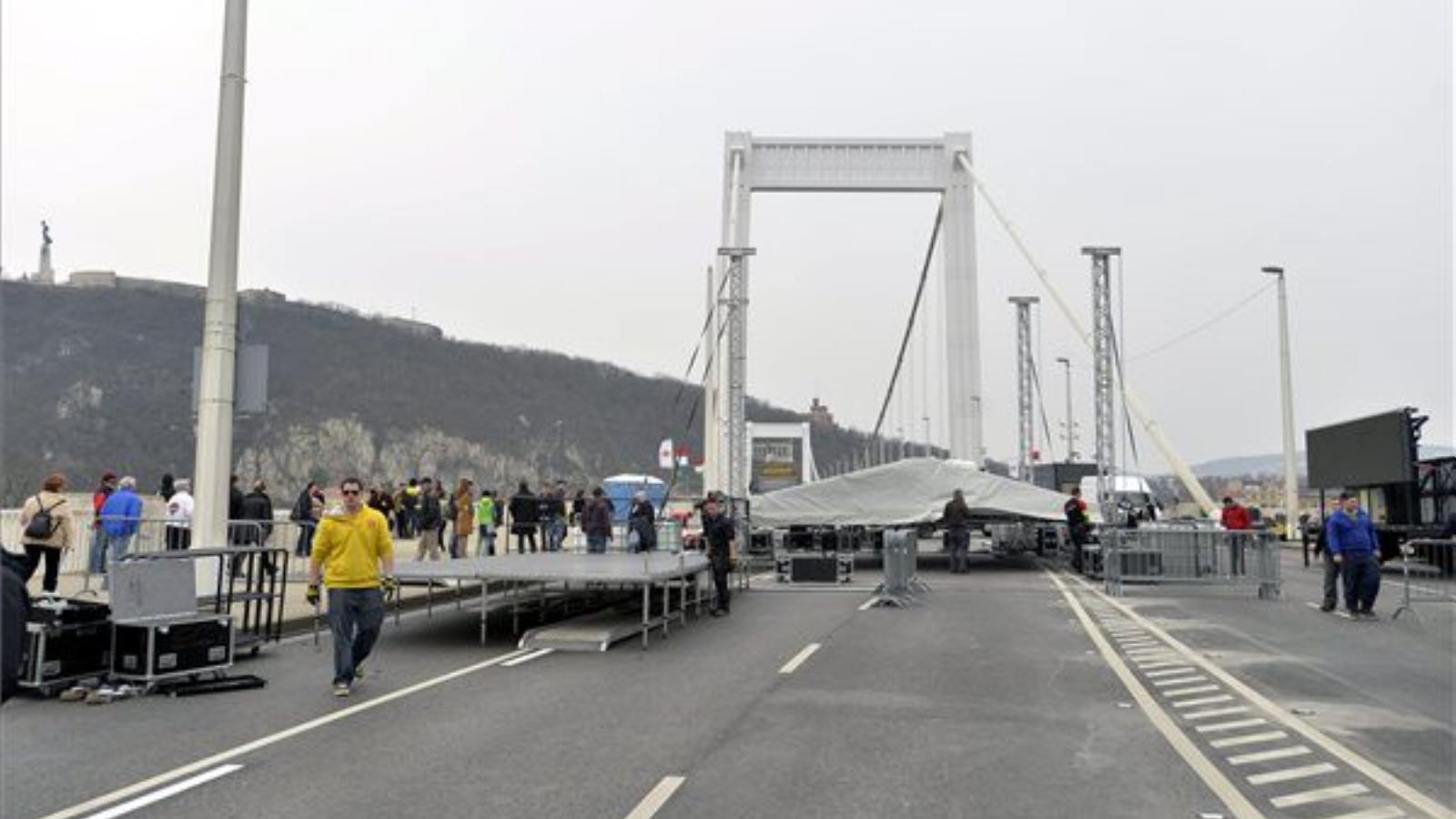 Itt lett volna a rendezvény. FOTÓ: MTI, Máthé Zoltán