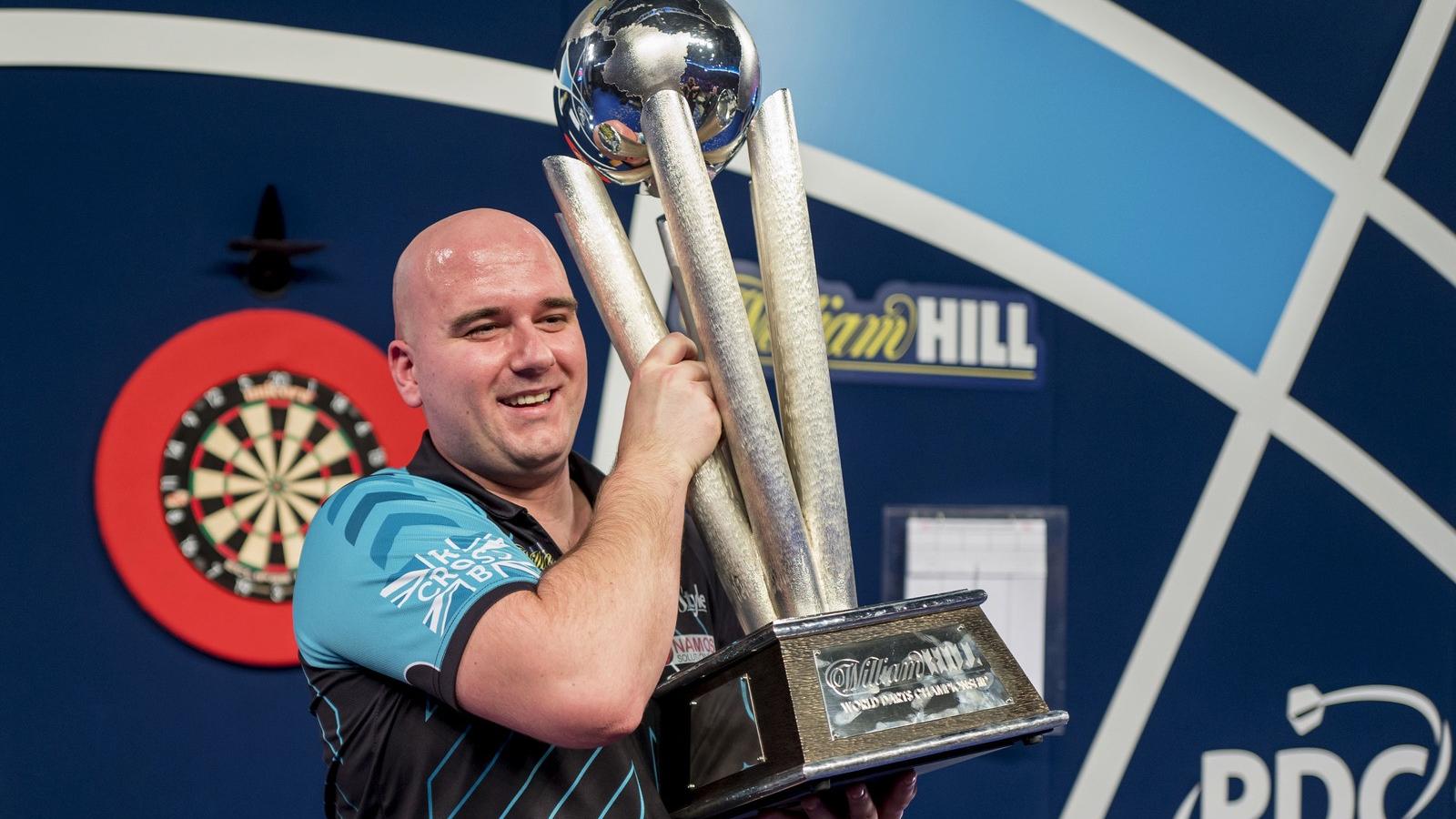 Rob Cross idei győzelmével 400 ezer fontot vághatott zsebre Fotó: AFP/Tolga Akmen