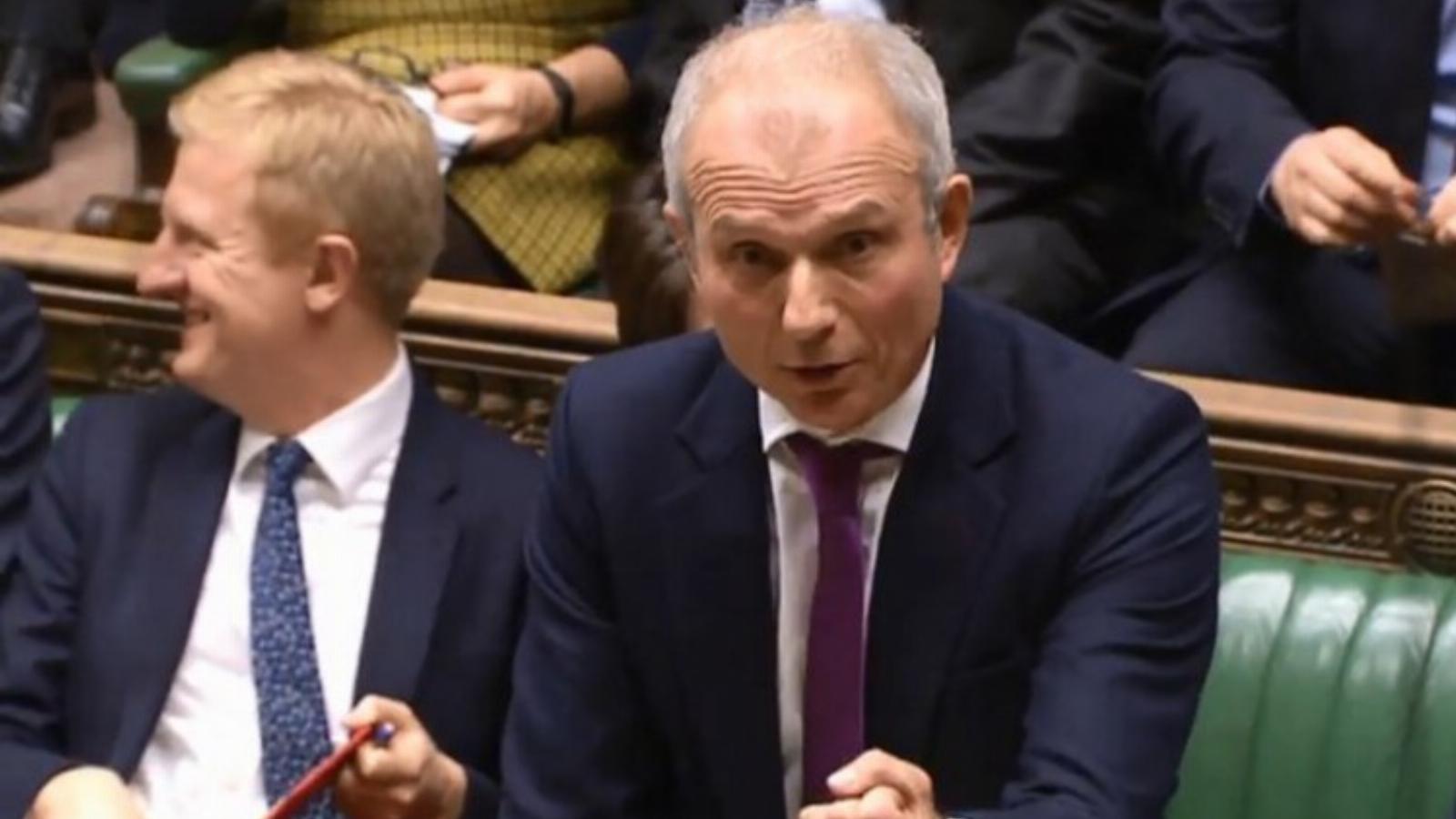 David Lidington FOTÓ: HO / AFP