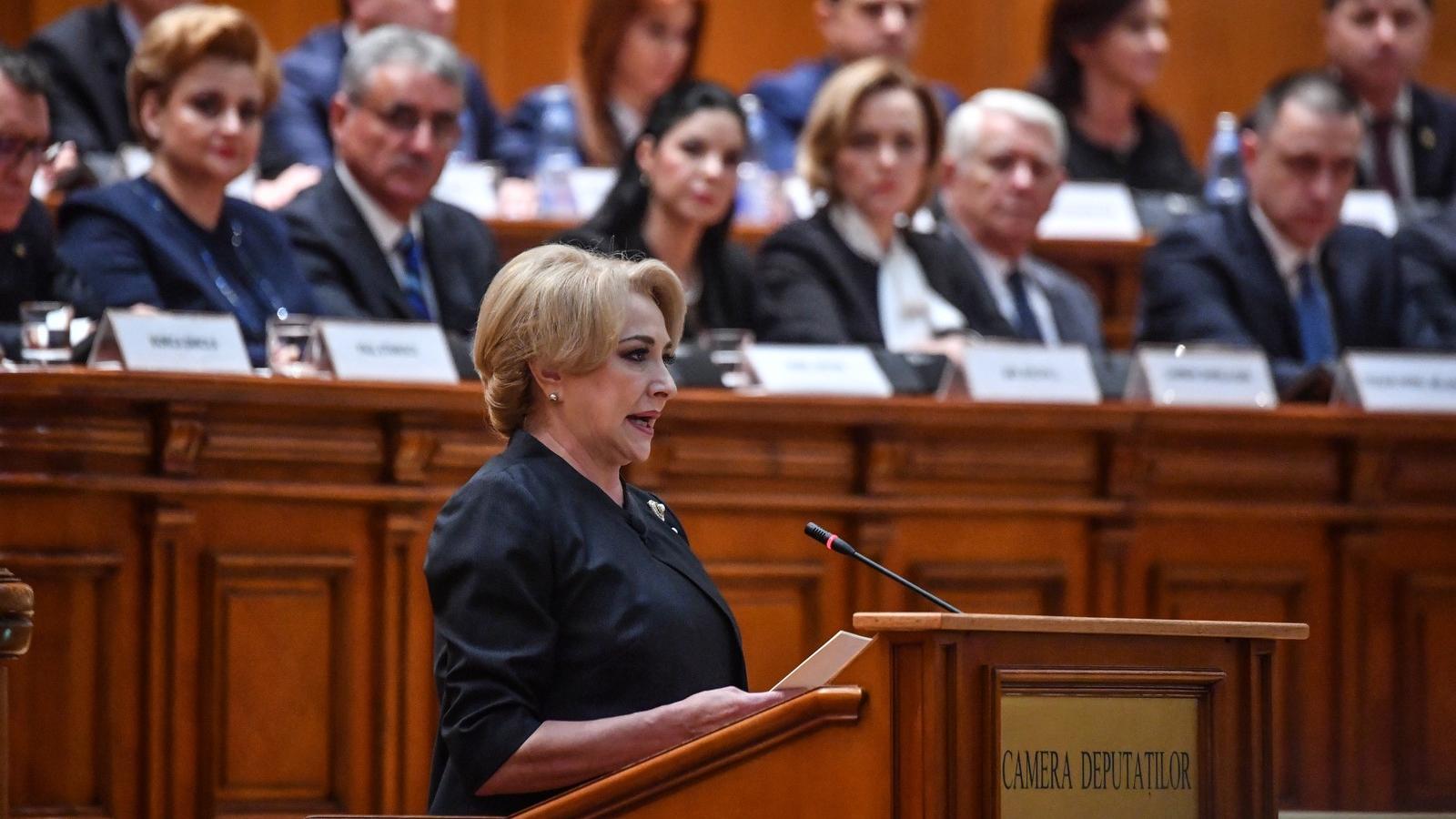 Viorica Dancila - AFP fotó