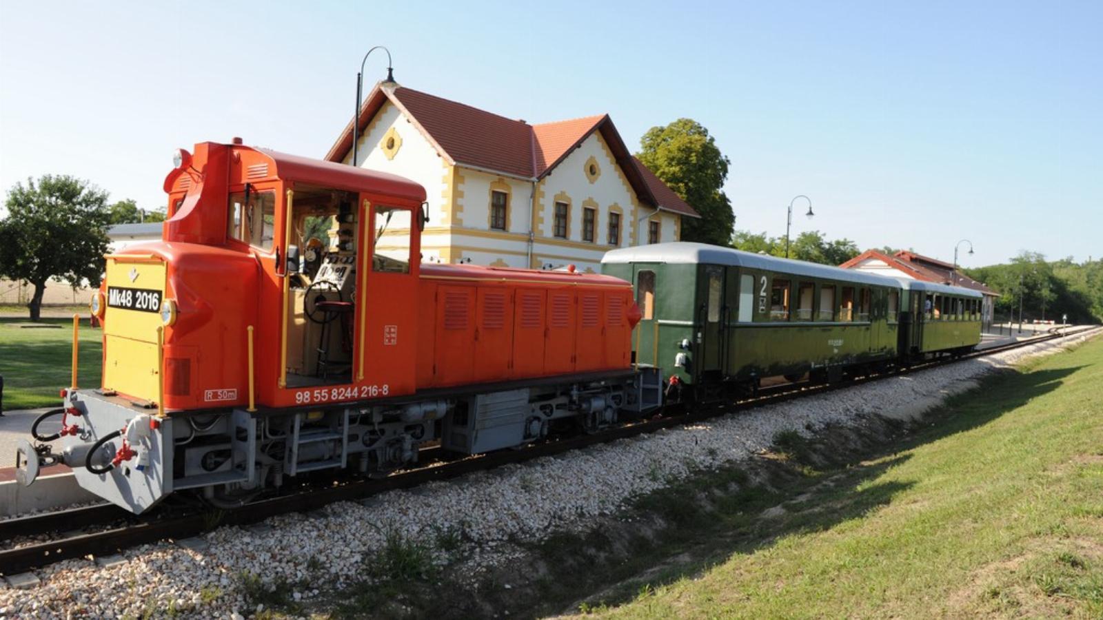 Mindközül a leghíresebb: a felcsúti kisvasút FOTÓ: MOLNÁR ÁDÁM