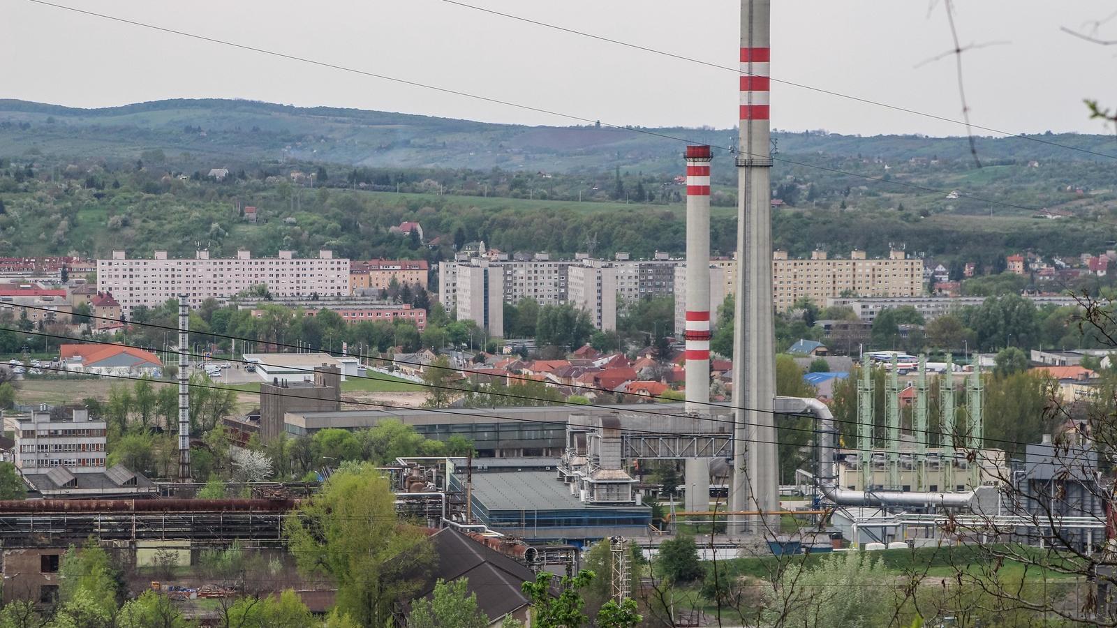 Miskolc, a kép illusztráció. Fotó: Michal Fludra / NurPhoto