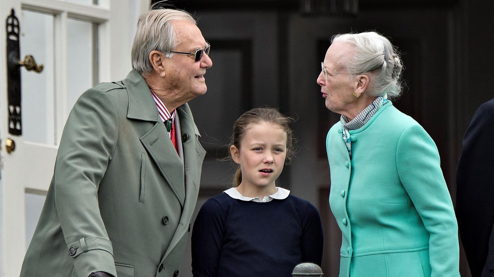 Henrik és Margit királynő - Fotó: HENNING BAGGER / SCANPIX DÁNIA / Scanpix Denmark / AFP

