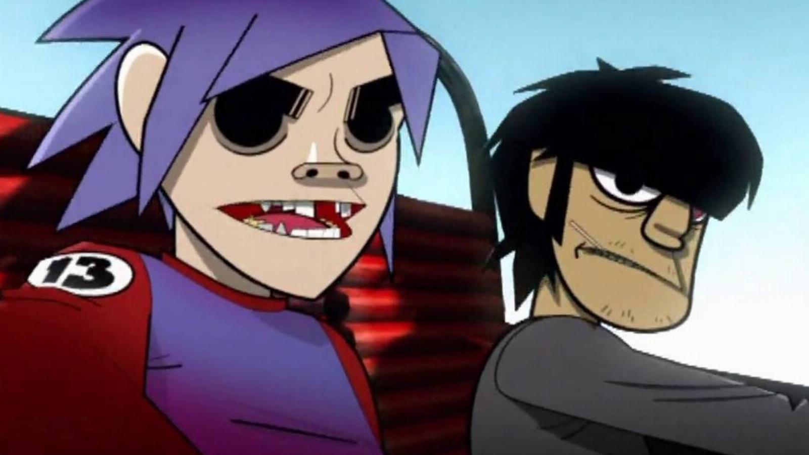 Gorillaz/Youtube