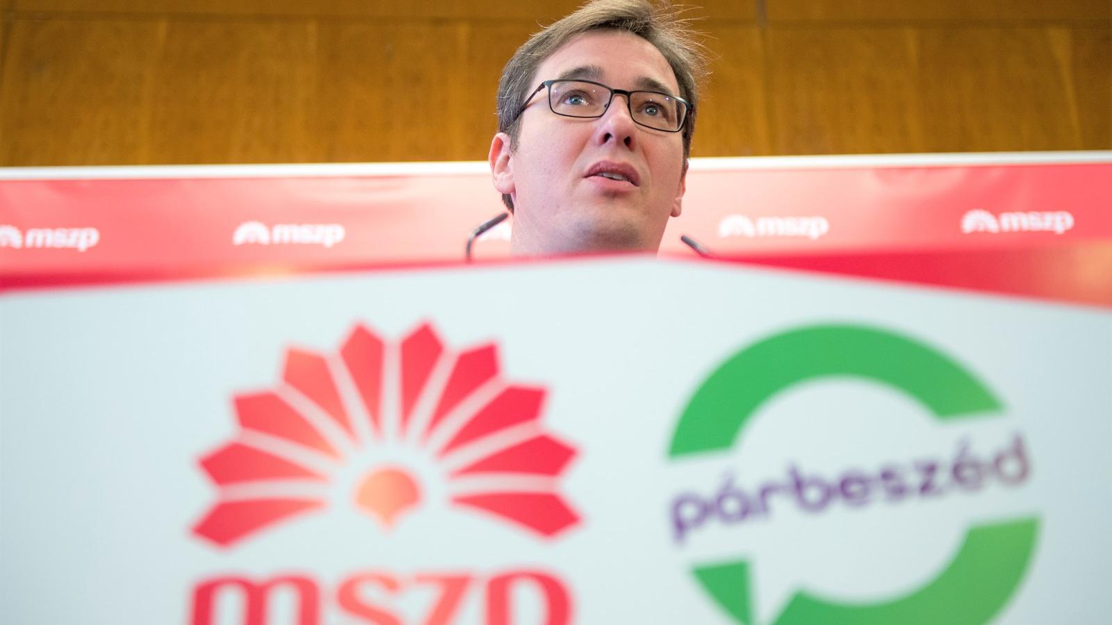 ÖSSZETARTÁS FELTÉTELEKKEL - Karácsony Gergely leszögezte, hogy csak a demokratikus pártokkal hajlandók szövetséget kötni Fotó: T