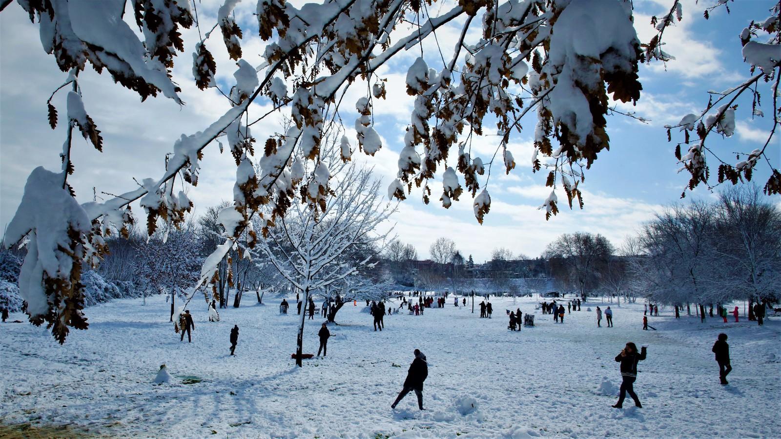 Olaszország behavazva - AFP fotók