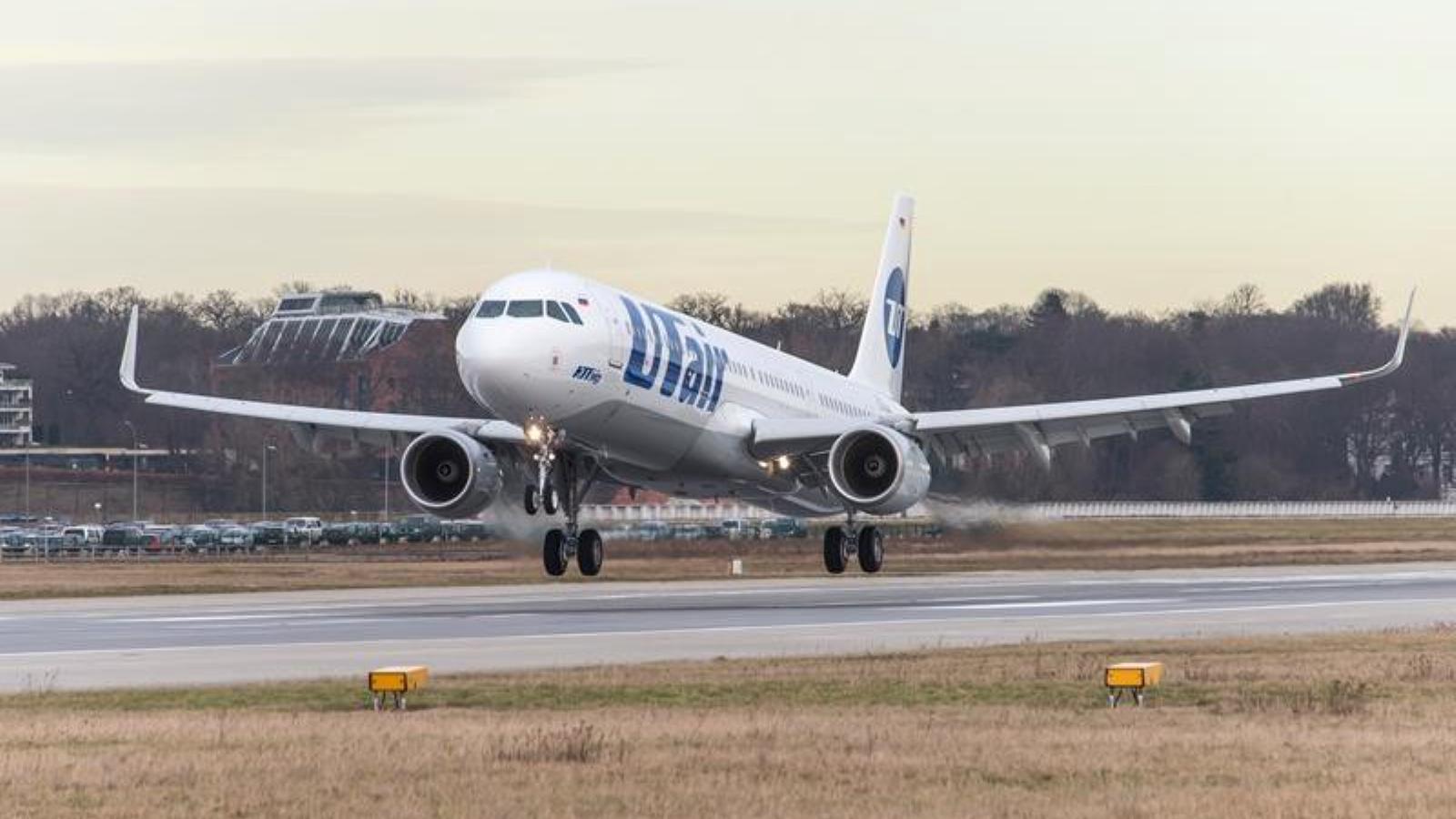 Az UTair orosz légitársaság egyik Airbus A320-as repülőgépe. Fotó: Facebook