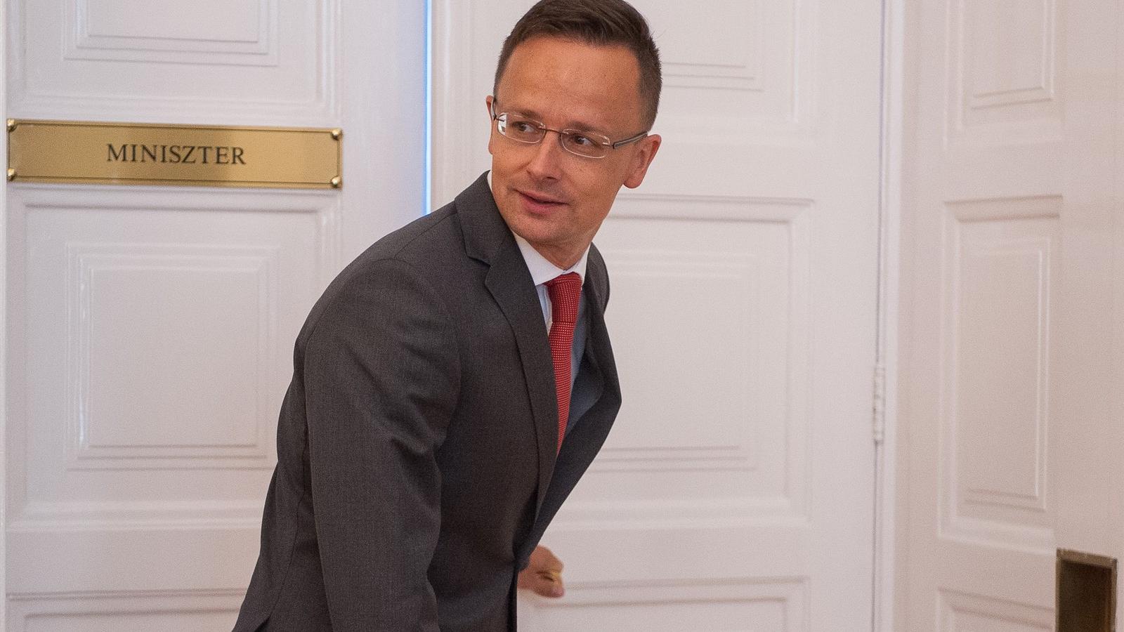 Szijjártó Péter. Fotó: Népszava