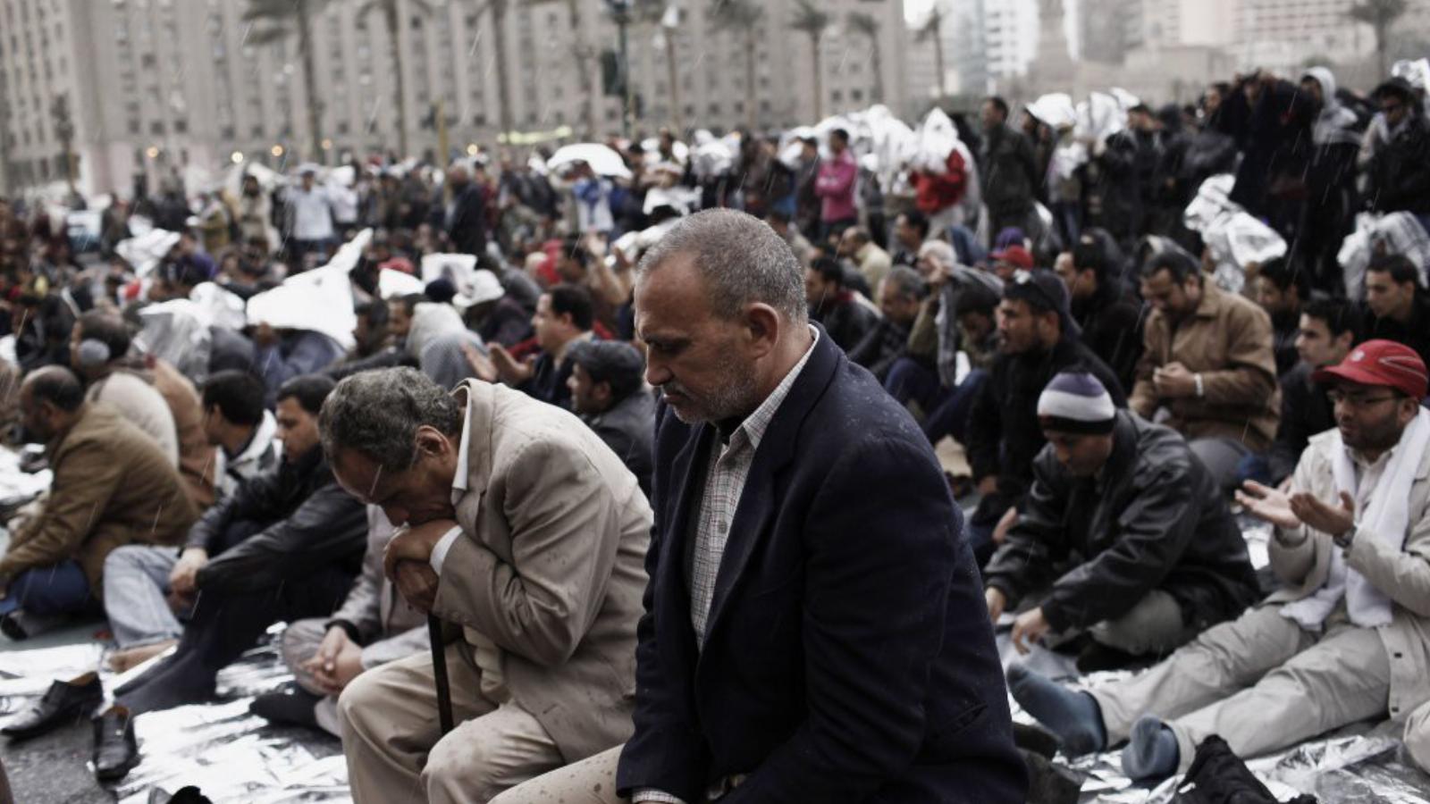 Az ország egységéért fohászkodnak Egyiptomban FOTÓ: EUROPRESS/GETTY IMAGES/ED GILES