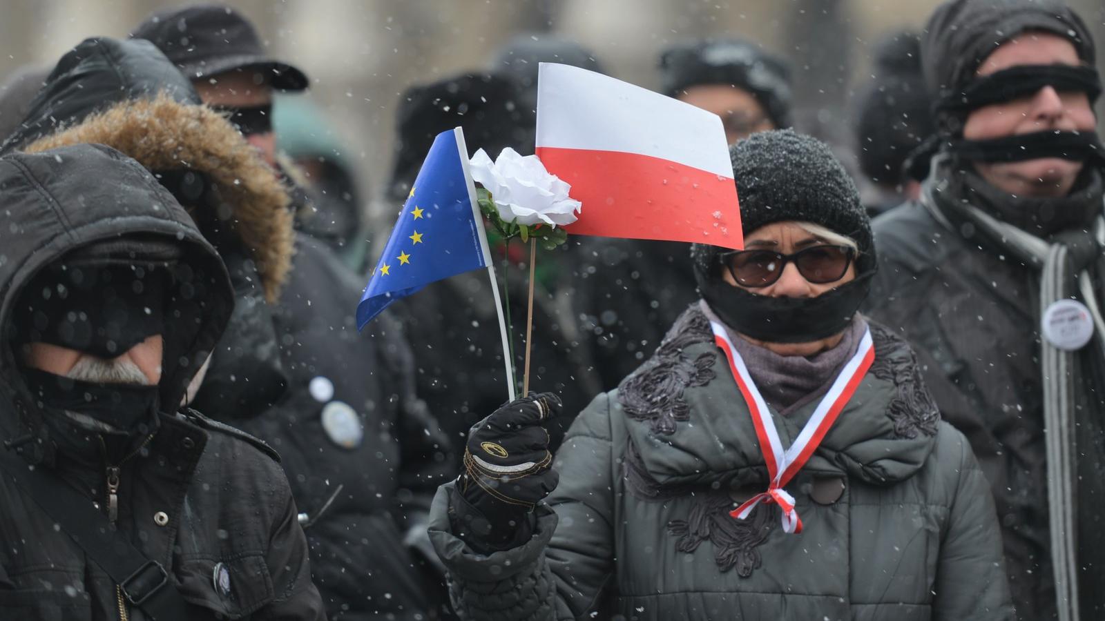 Fotó: AFP/Artur Widak/NurPhoto