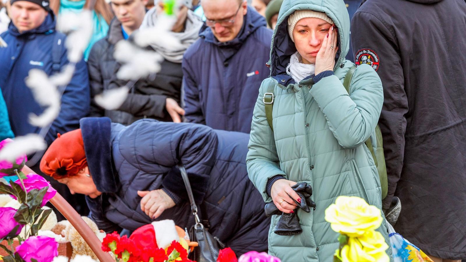 FOTÓ: SERGEI GAVRILENKO / KOMMERSANT PHOTO / AFP