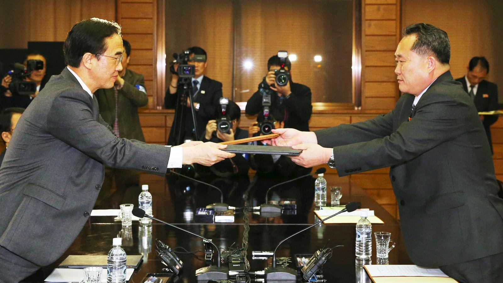 FOTÓ: KOREA POOL / AFP