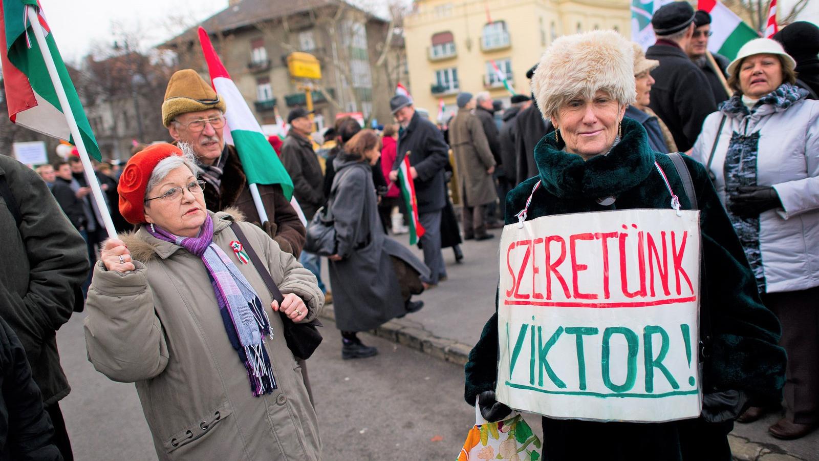 Békemenet Fotó: Németh András Péter