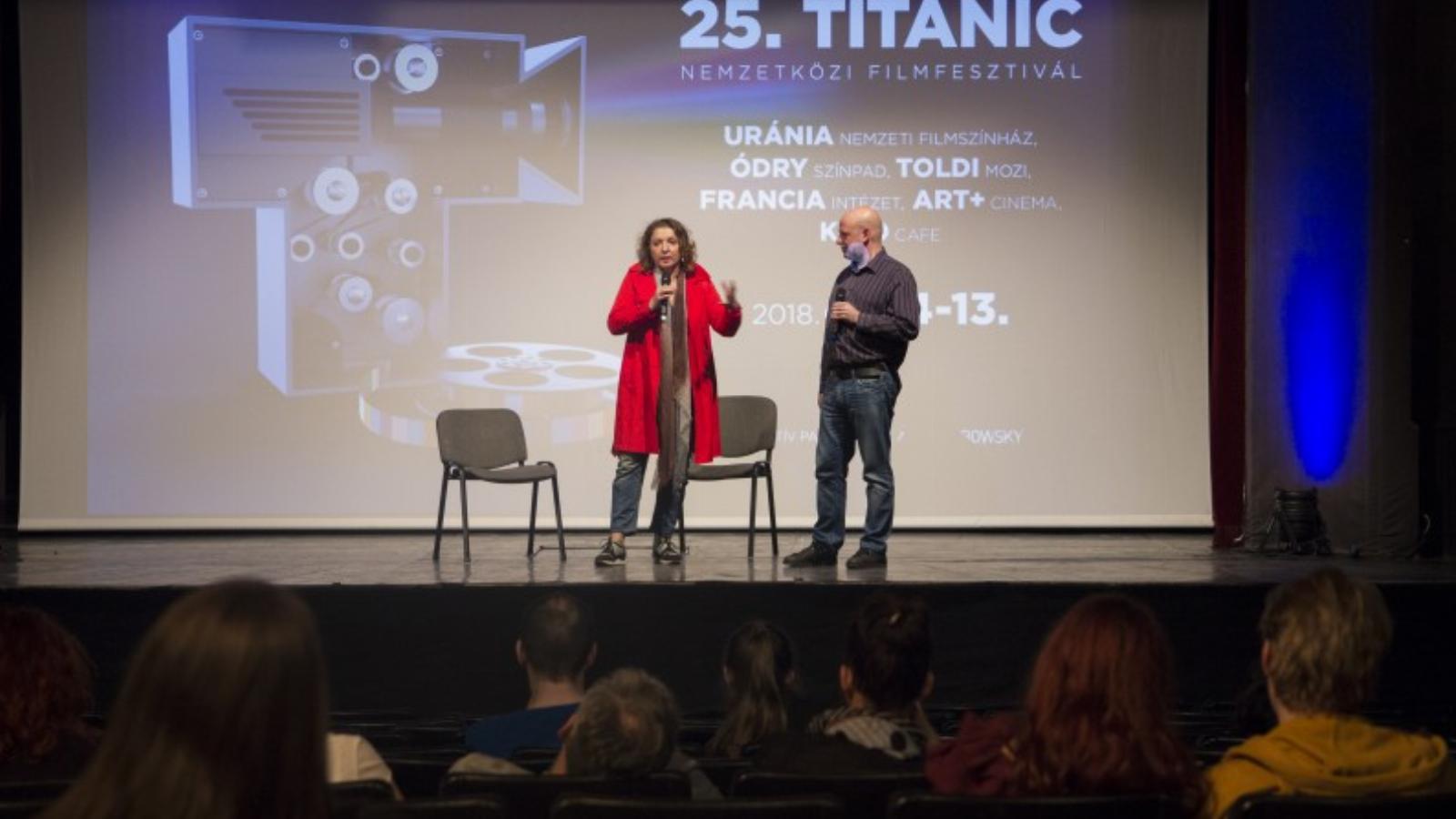 Szerb "hazaáruló" - Mirjana Karanovic elmesélte, hogy sok szerb nacionalista támadja őt Forrás: Titanic Filmfesztivál