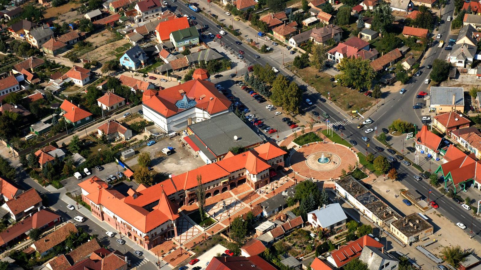 Pest megye egyik legjobban fejlődő települése. FOTÓ: BOHANEK MIKLÓS