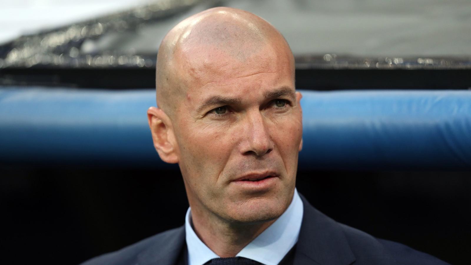 Zidane indoka: a Barcelona sem állt sorfalat decemberben, amikor a Real megnyerte a klub-vb-t  AFP fotó 