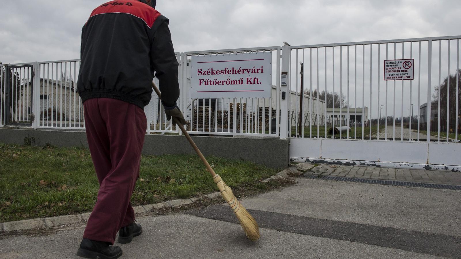 Tisztázni kell a Fűtőerőmű Kft. eladását – tavaly még a miniszterelnök is támogatta az ügyletet FOTÓ: BIELIK ISTVÁN