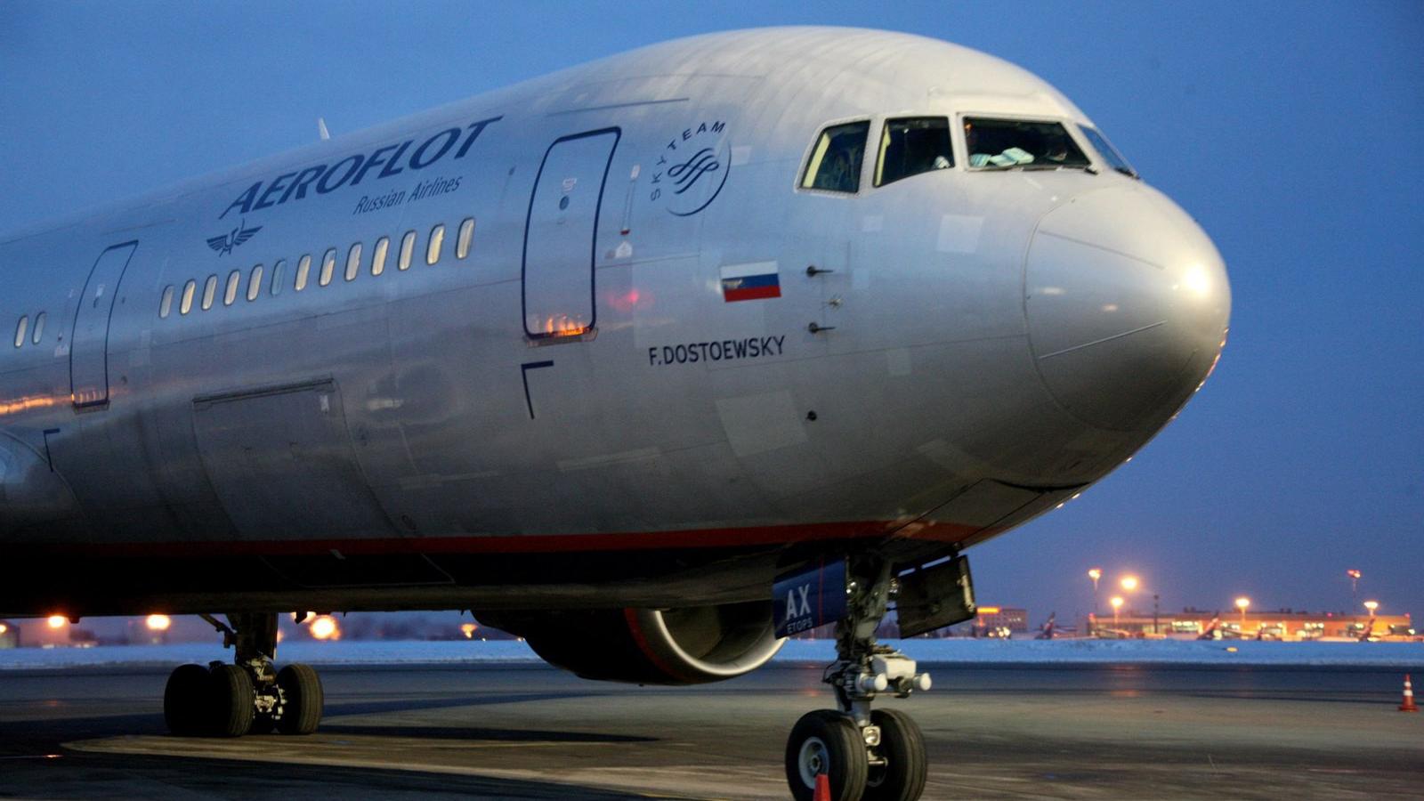 Több órás kerülővel repül Moszkvából Szimferopolba az Aeroflot, csak hogy végig orosz terület felett maradjanak. Fotó: Facebook