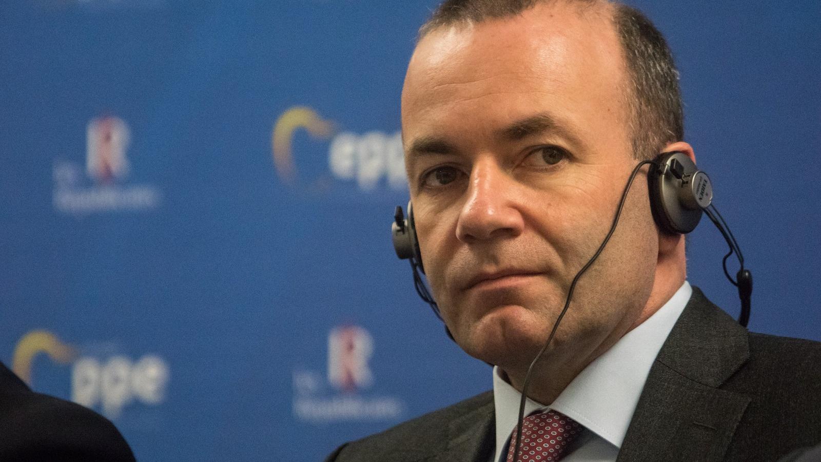 Manfred Weber, Brüsszel "csendes ereje" - Fotó: AFP