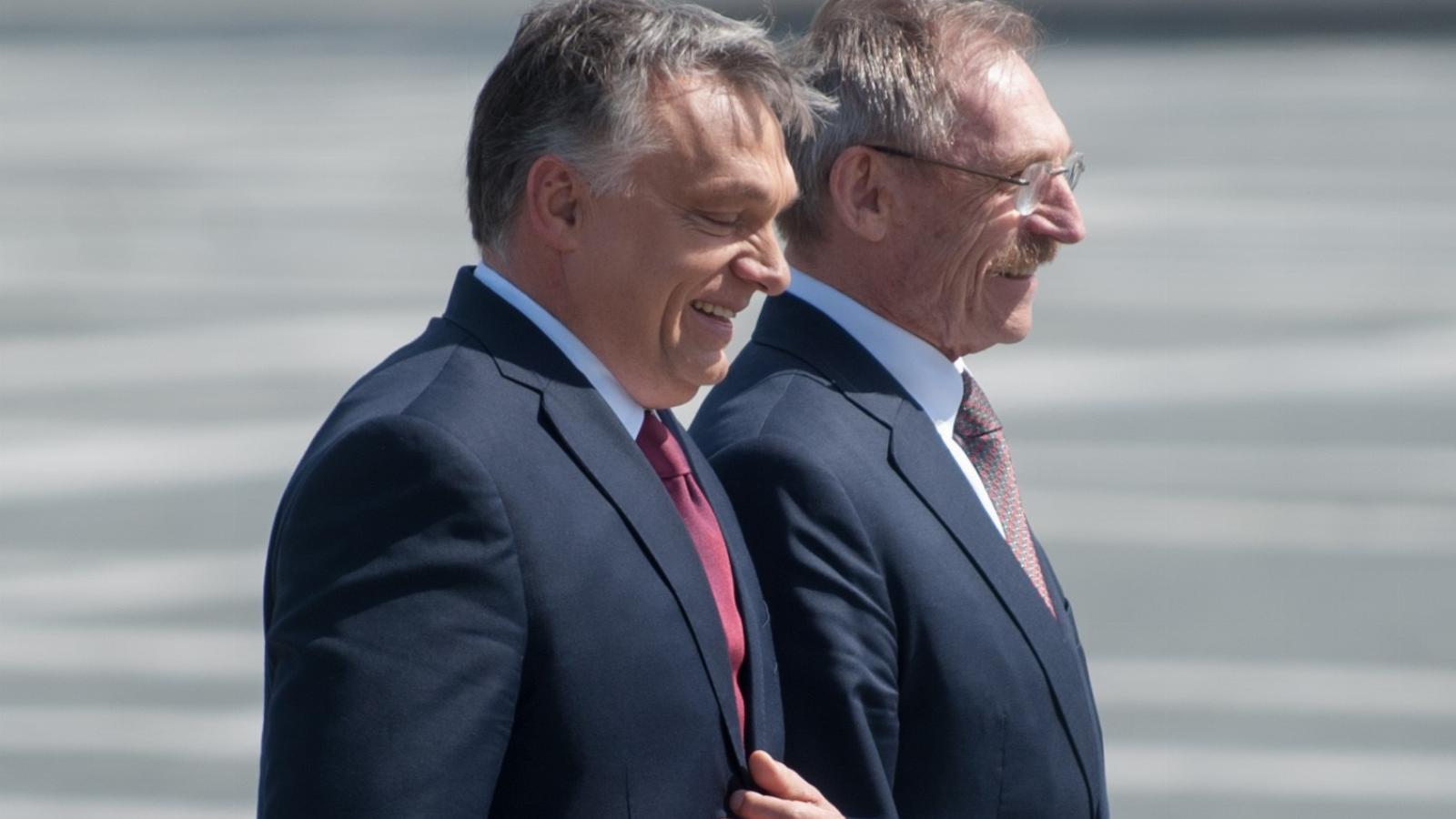 Orbán Viktor és Pintér Sándor. Fotó: Tóth Gergő