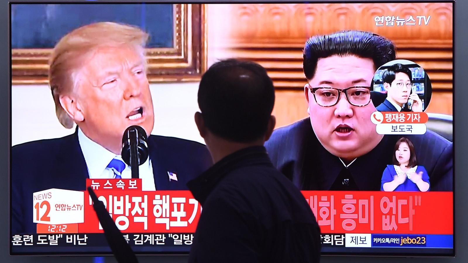 Továbbra sem biztos, hogy júniusban találkozik Trump Kim Dzsong
Unnal Fotó: AFP/Jung Yeon-je