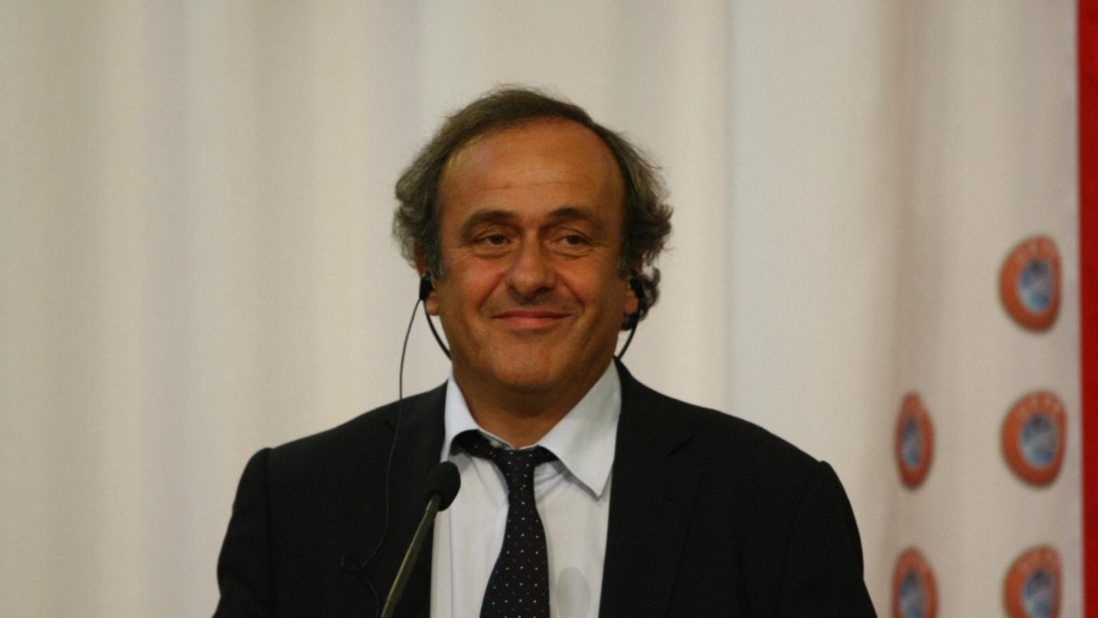 Az ötletgazda Michel Platini csökkentené a különbséget a válogatott- és a klubfutball között. Fotó: K2 PRESS