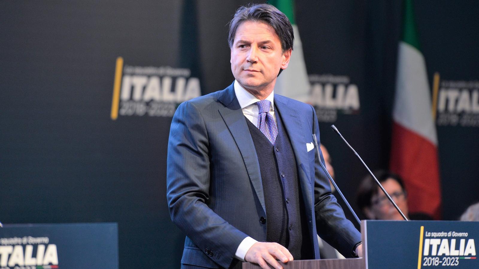 Giuseppe Conte FOTÓ: Silvia Lore/NurPhoto