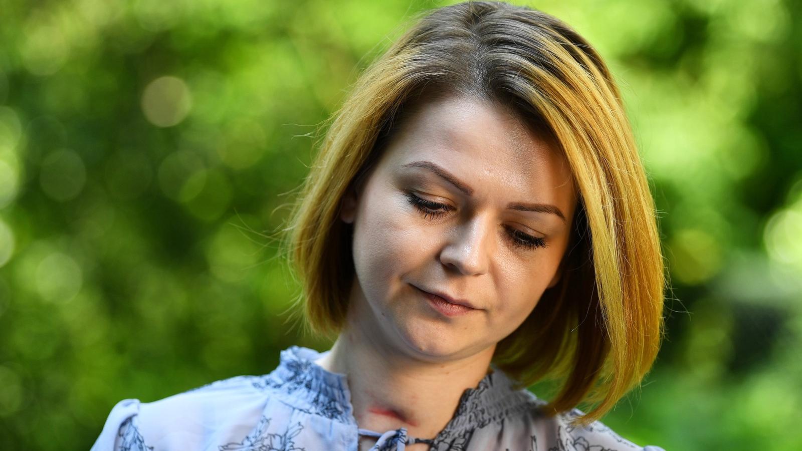 Yulija Skripal FOTÓ: DYLAN MARTINEZ / POOL / AFP