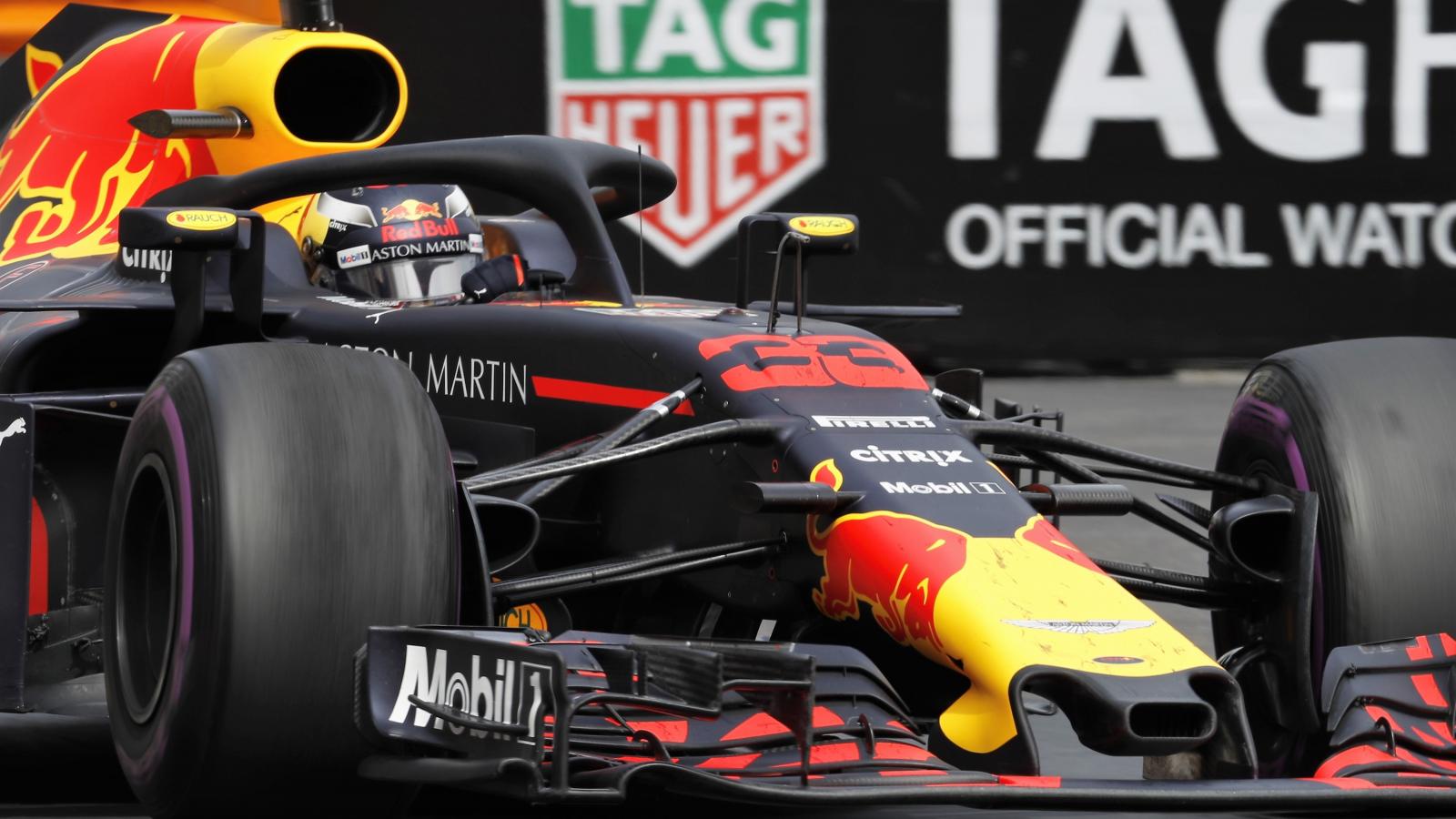 Max Verstappen a Forma 1 monacói nagydíján, 2018. 05.27-én  Fotó: AFP/ Hoch Zwei/ DPA