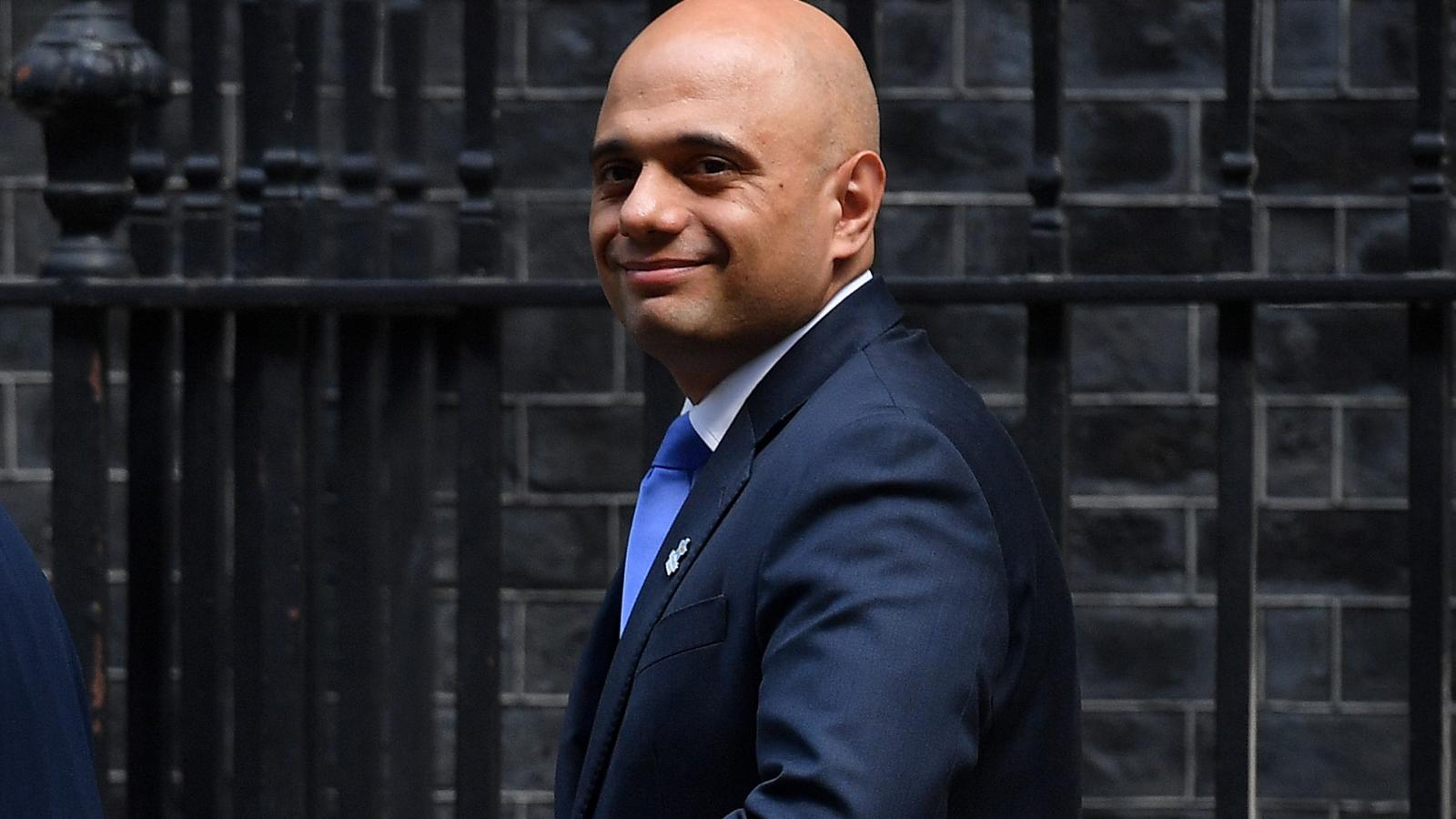 Sajid Javid. FOTÓ: AFP / BEN STANSALL