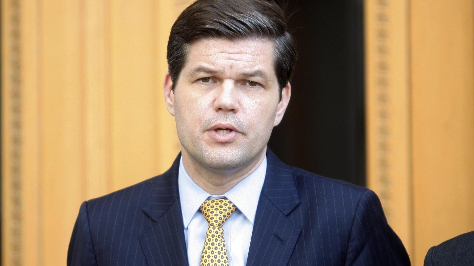 Wess Mitchell. Fotó: AFP / STR / NURPHOTO