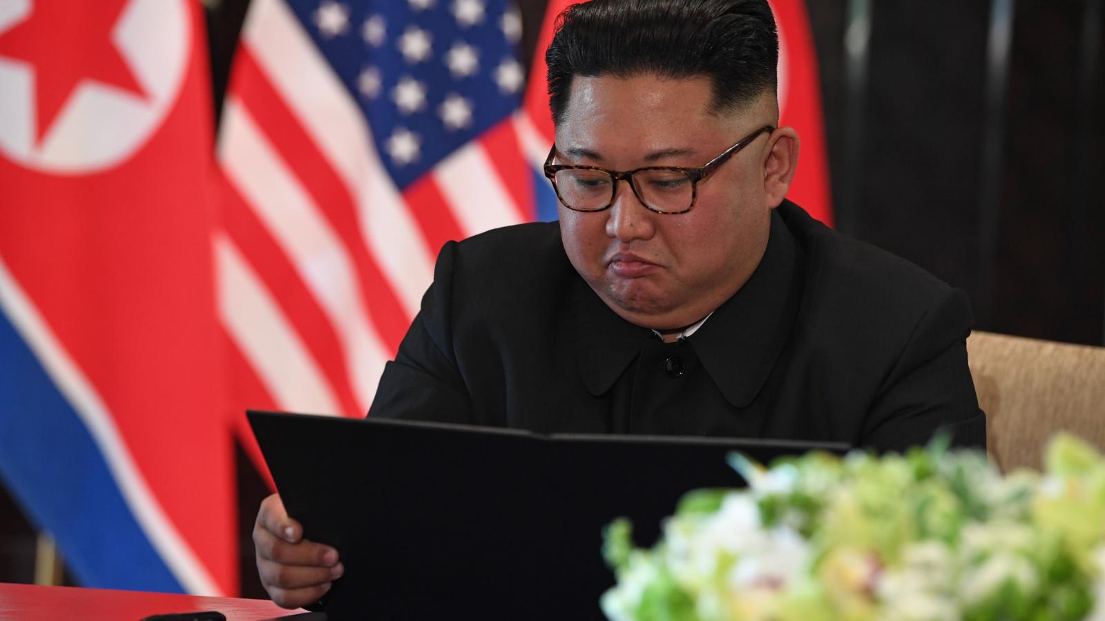 Kim Jong Un, Trump új barátja - FOTÓ: SAUL LOEB / AFP